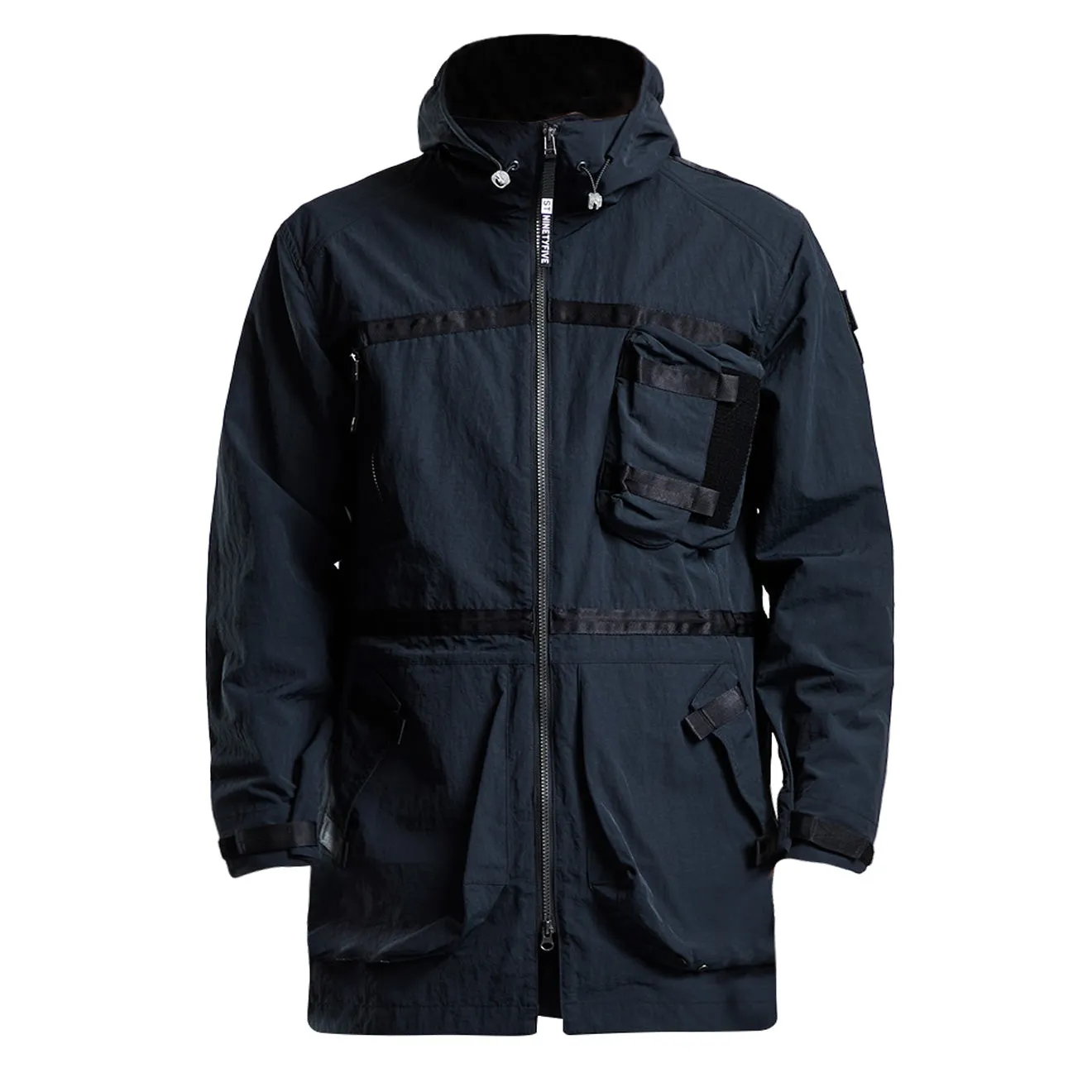 Bekleidung St95 Herren ST95 Geo Parka Schwarz