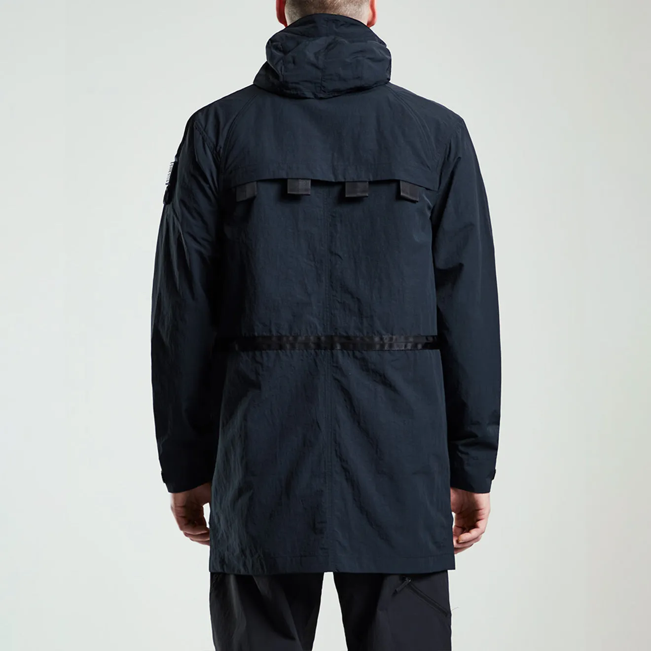 Bekleidung St95 Herren ST95 Geo Parka Schwarz