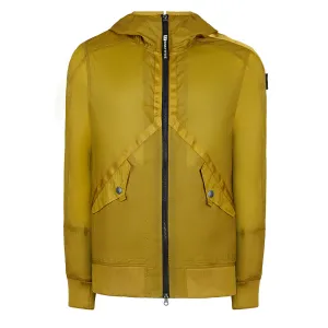 Kleidung St95 Herren ST95 Helio Kapuzen-Blouson Dunkelgelb