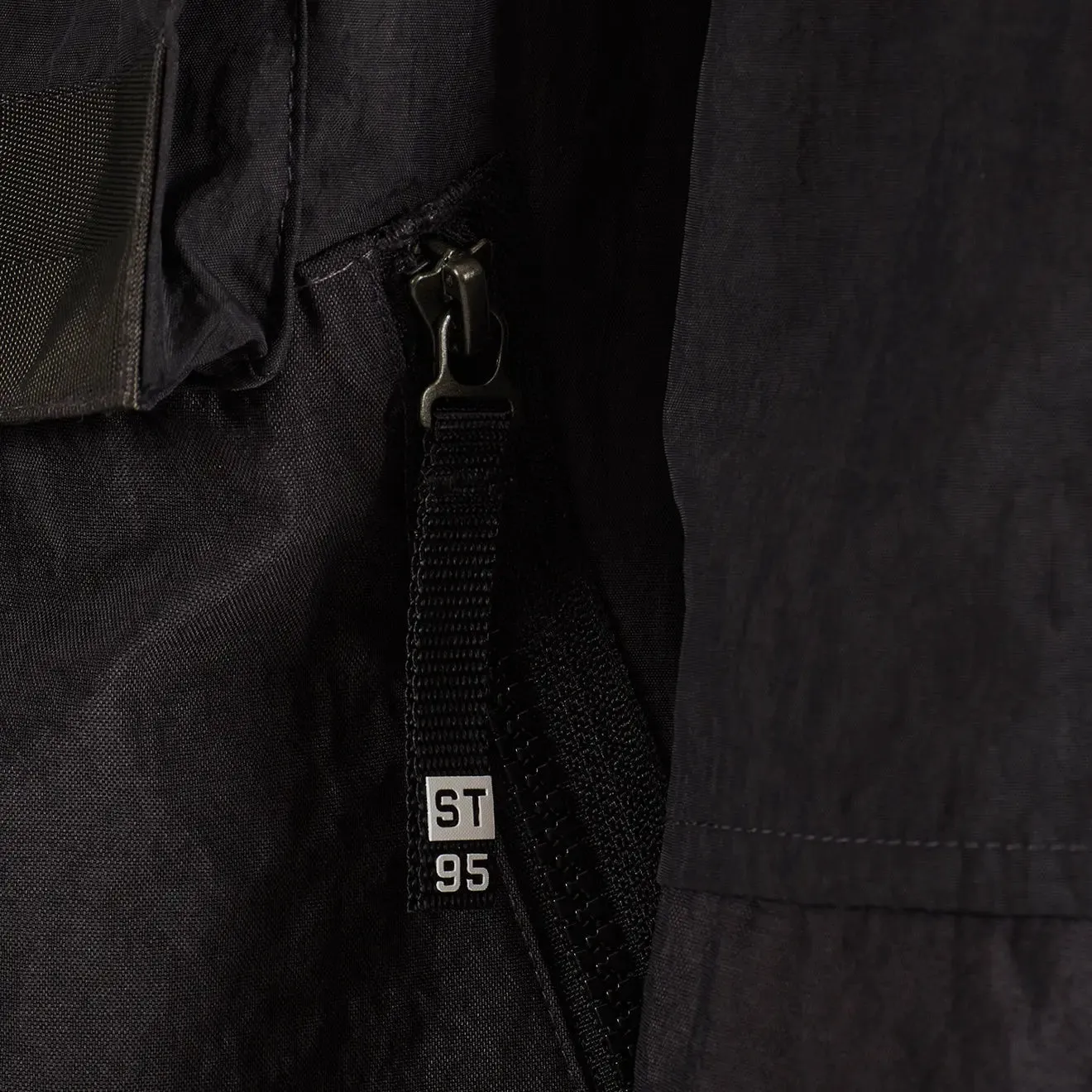 Bekleidung St95 Herren ST95 JP-8 Anorak Schwarz