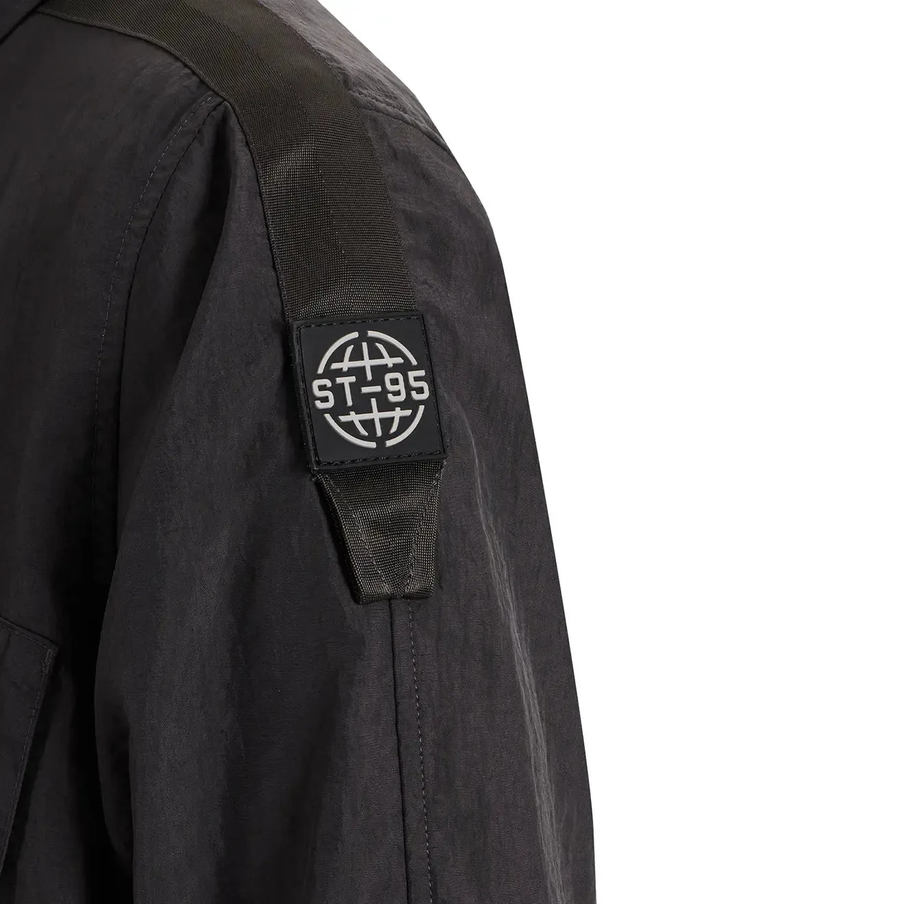 Bekleidung St95 Herren ST95 JP-8 Anorak Schwarz