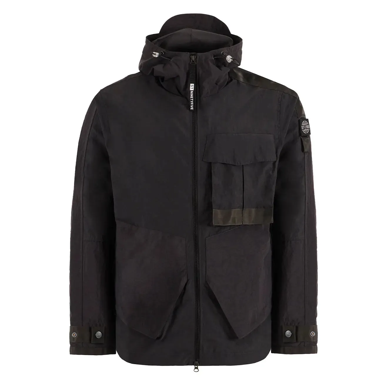 Bekleidung St95 Herren ST95 JP-8 Anorak Schwarz