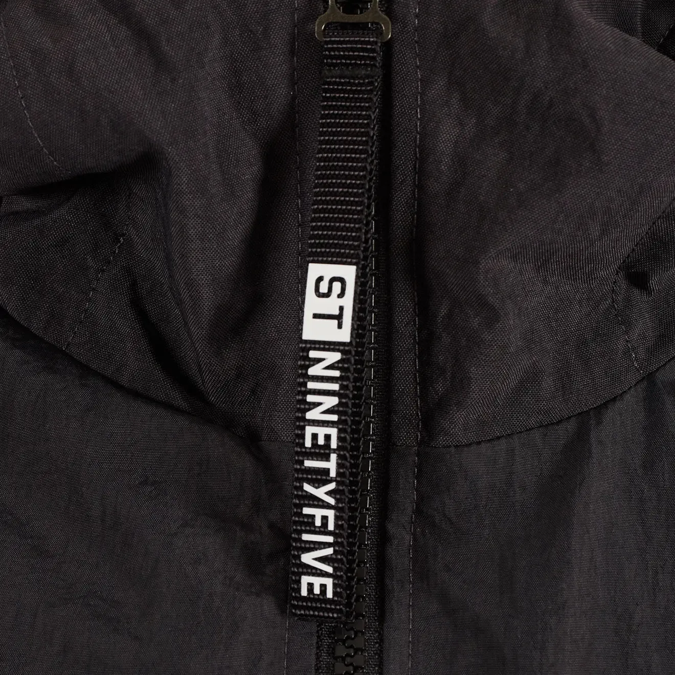 Bekleidung St95 Herren ST95 JP-8 Anorak Schwarz
