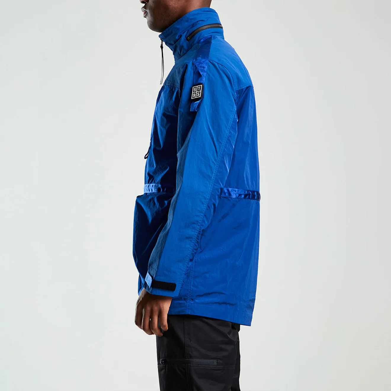 Bekleidung St95 Herren ST95 Pegasus Jacke Mittelblau