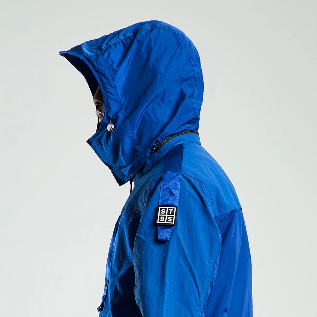 Bekleidung St95 Herren ST95 Pegasus Jacke Mittelblau