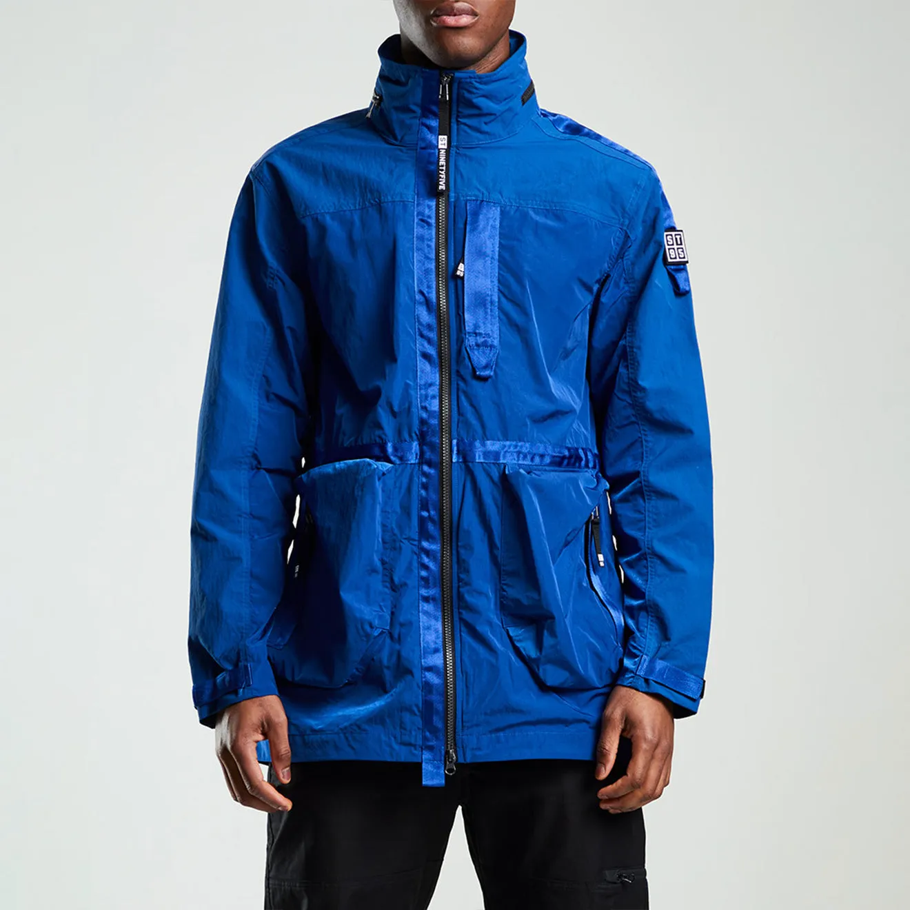 Bekleidung St95 Herren ST95 Pegasus Jacke Mittelblau