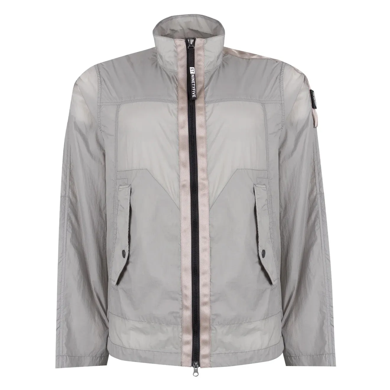 Kleidung St95 Herren ST95 Perilune Blouson Hellgrau