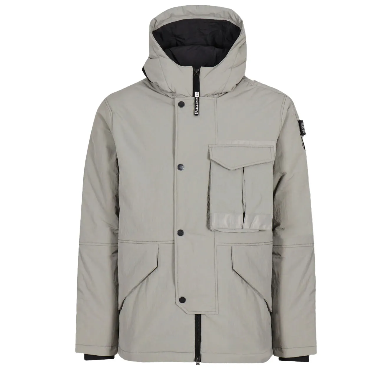 Bekleidung St95 Herren ST95 Proximity Parka Hellgrau