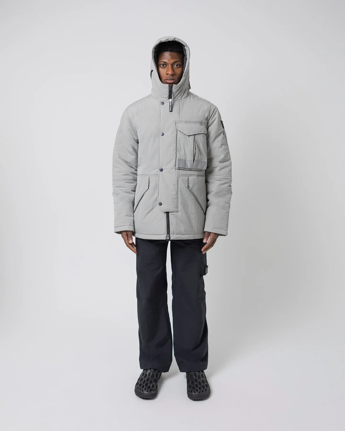 Bekleidung St95 Herren ST95 Proximity Parka Hellgrau