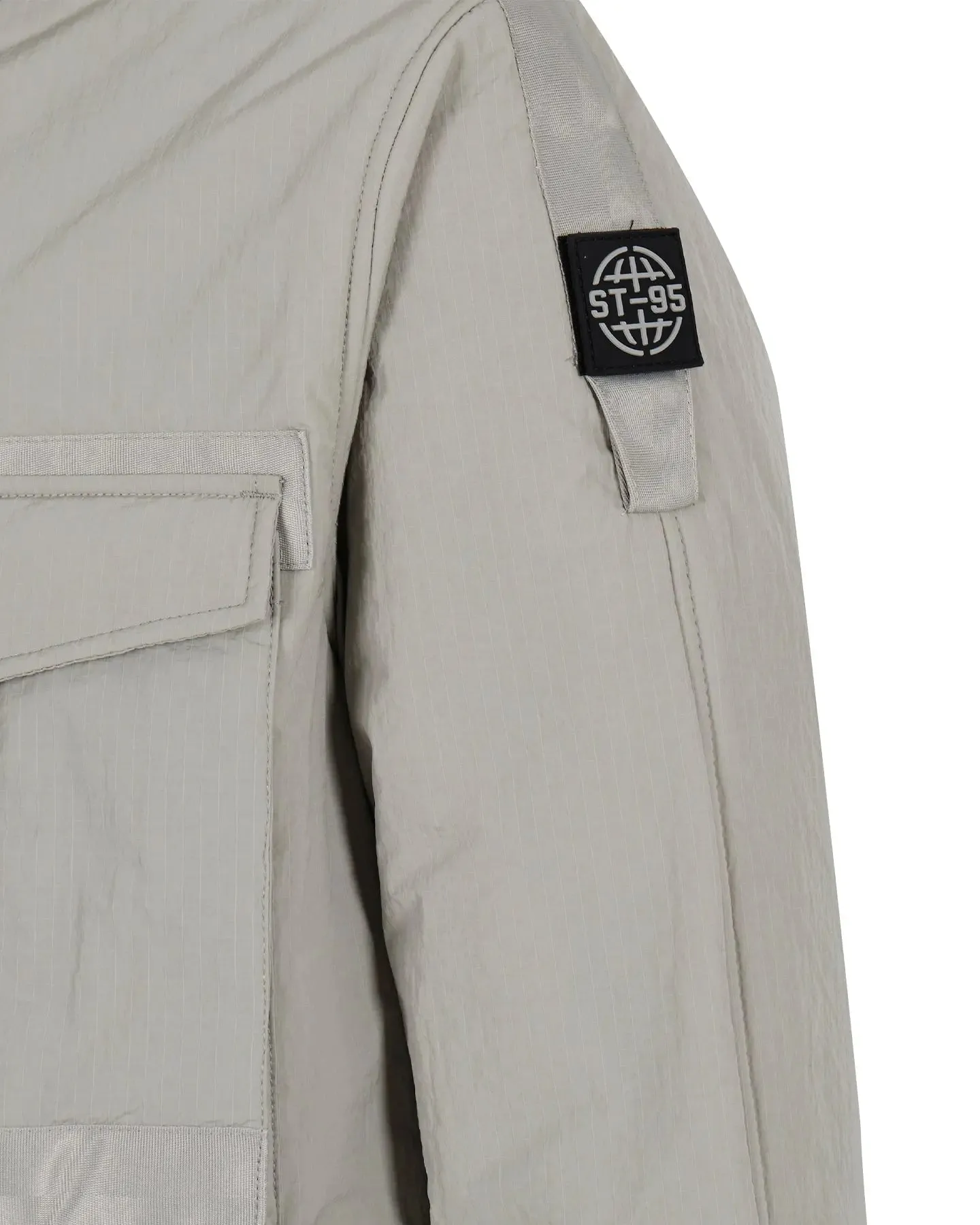 Bekleidung St95 Herren ST95 Proximity Parka Hellgrau