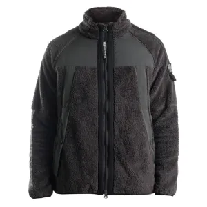 Bekleidung St95 Herren ST95 Reißverschluss-Fleece gewaschen Schwarz