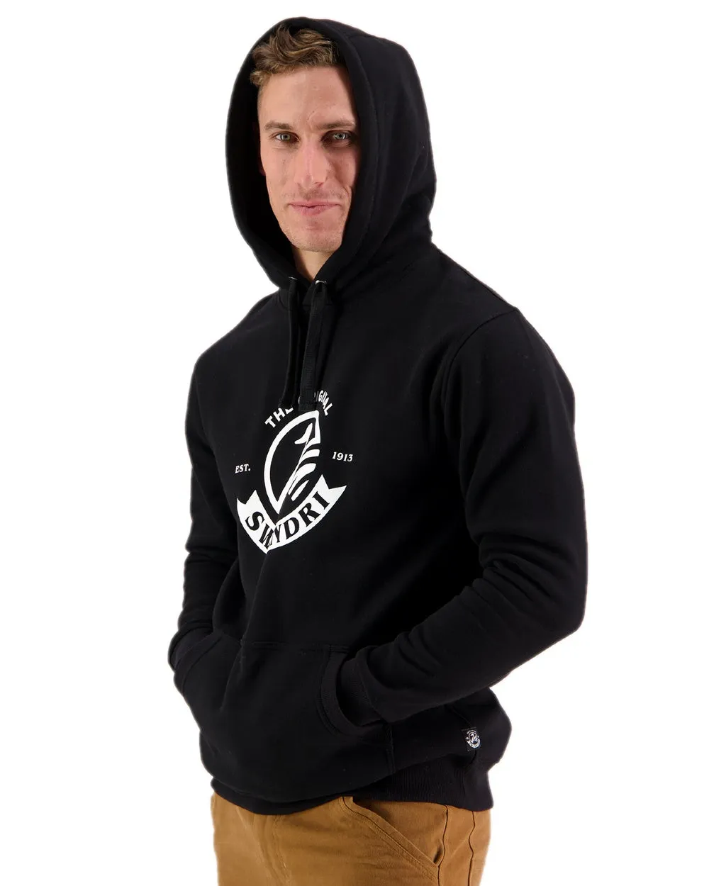 Bekleidung Swanndri Swanndri Herren Original Fleece Kapuzenpullover