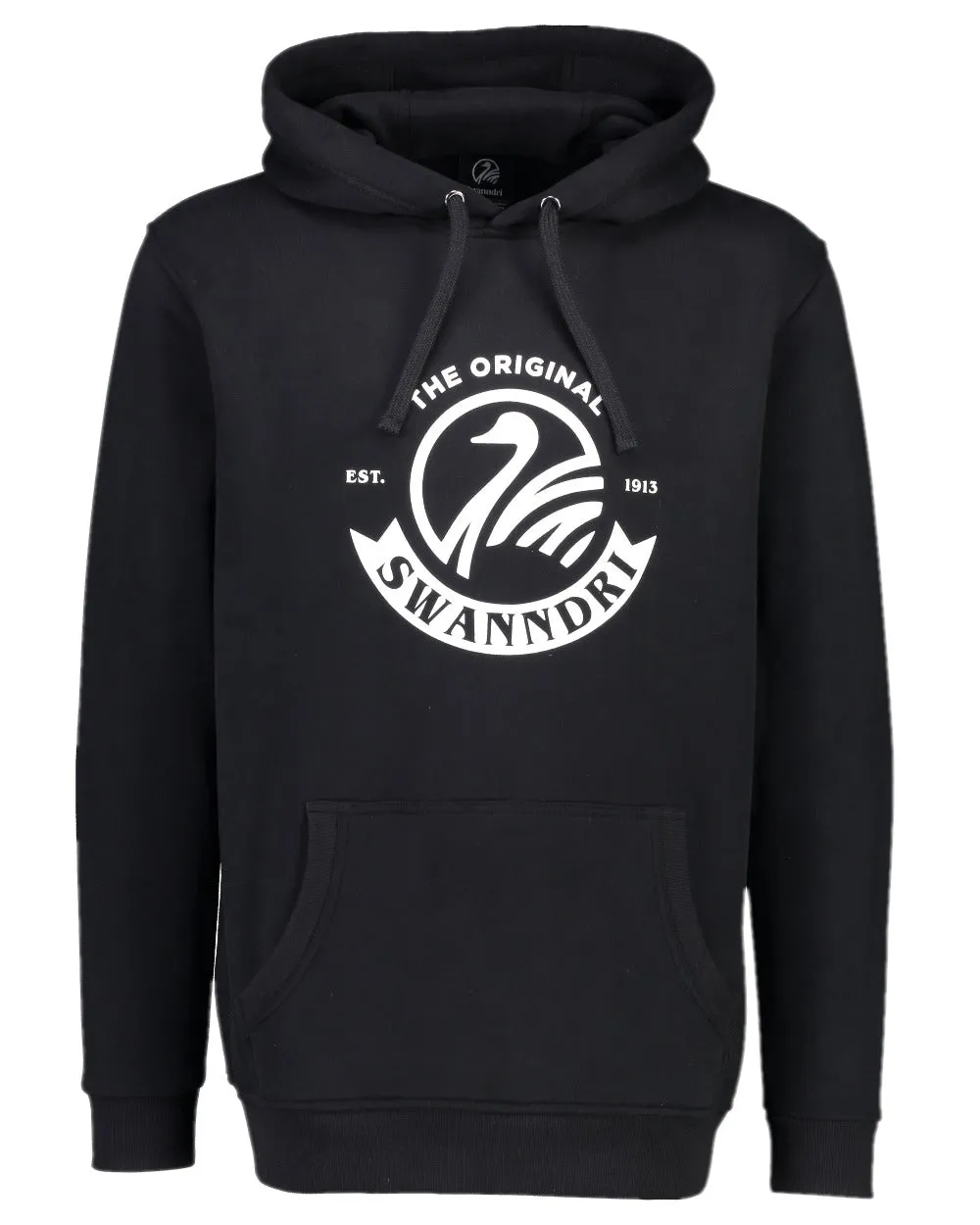Bekleidung Swanndri Swanndri Herren Original Fleece Kapuzenpullover