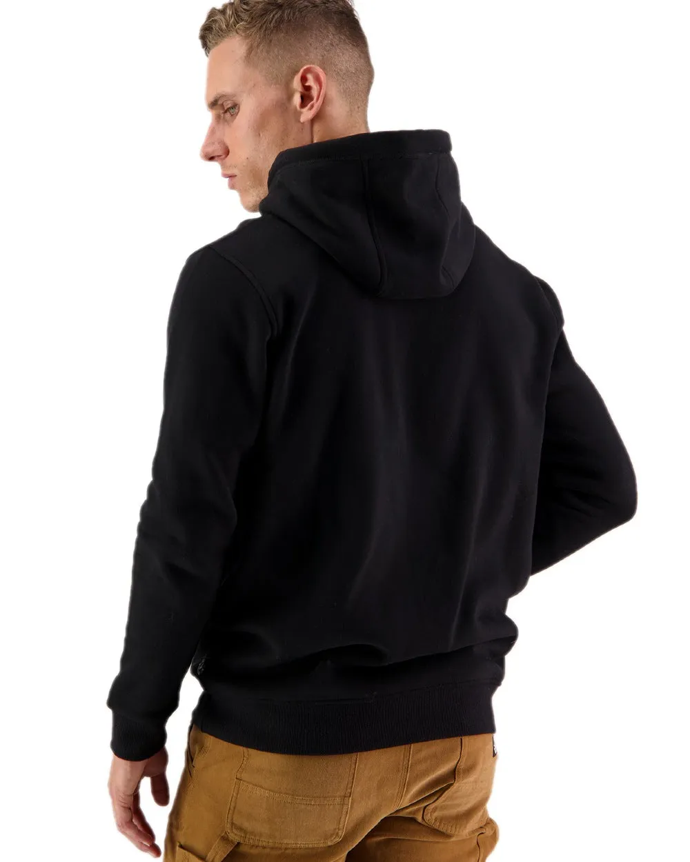 Bekleidung Swanndri Swanndri Herren Original Fleece Kapuzenpullover