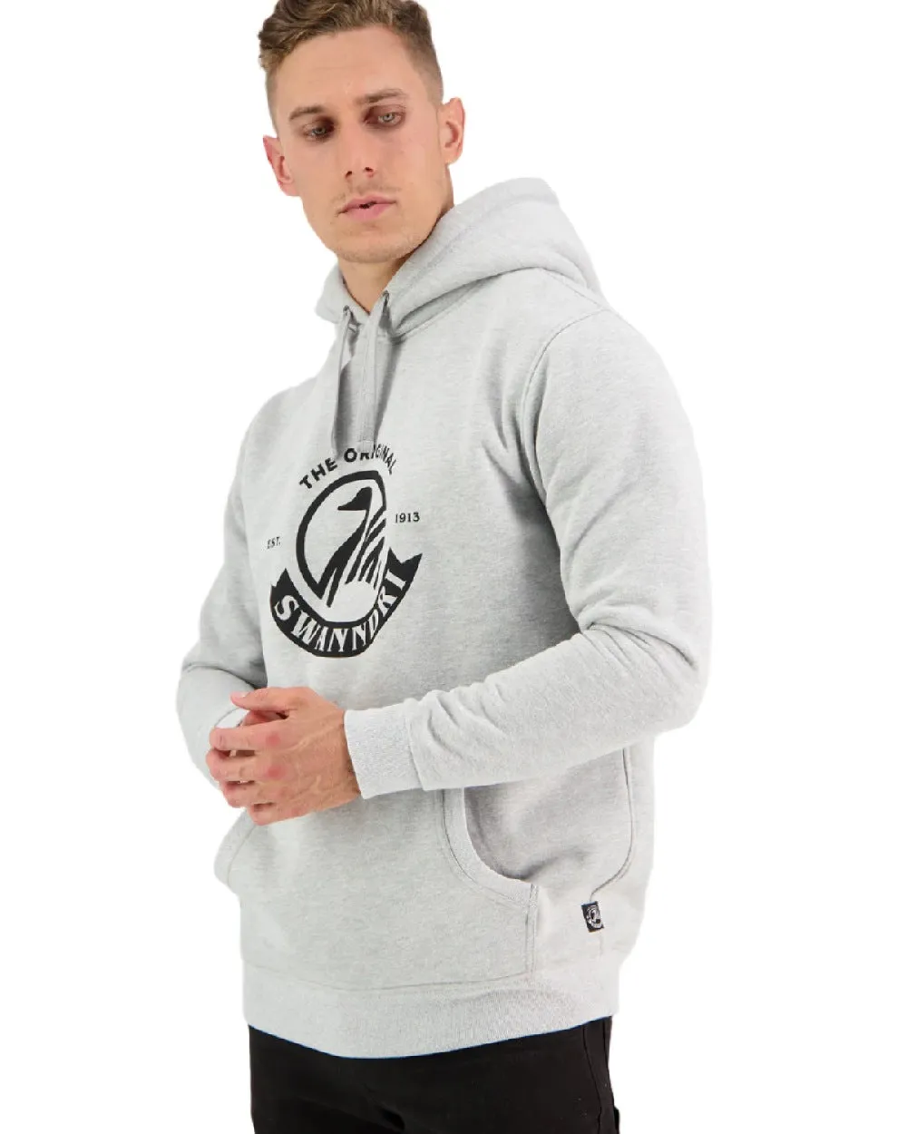 Bekleidung Swanndri Swanndri Herren Original Fleece Kapuzenpullover