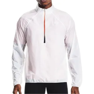 Bekleidung Under Armour Herren Under Armour Impasse Flight Halbzip Herren Laufjacke - Weiß