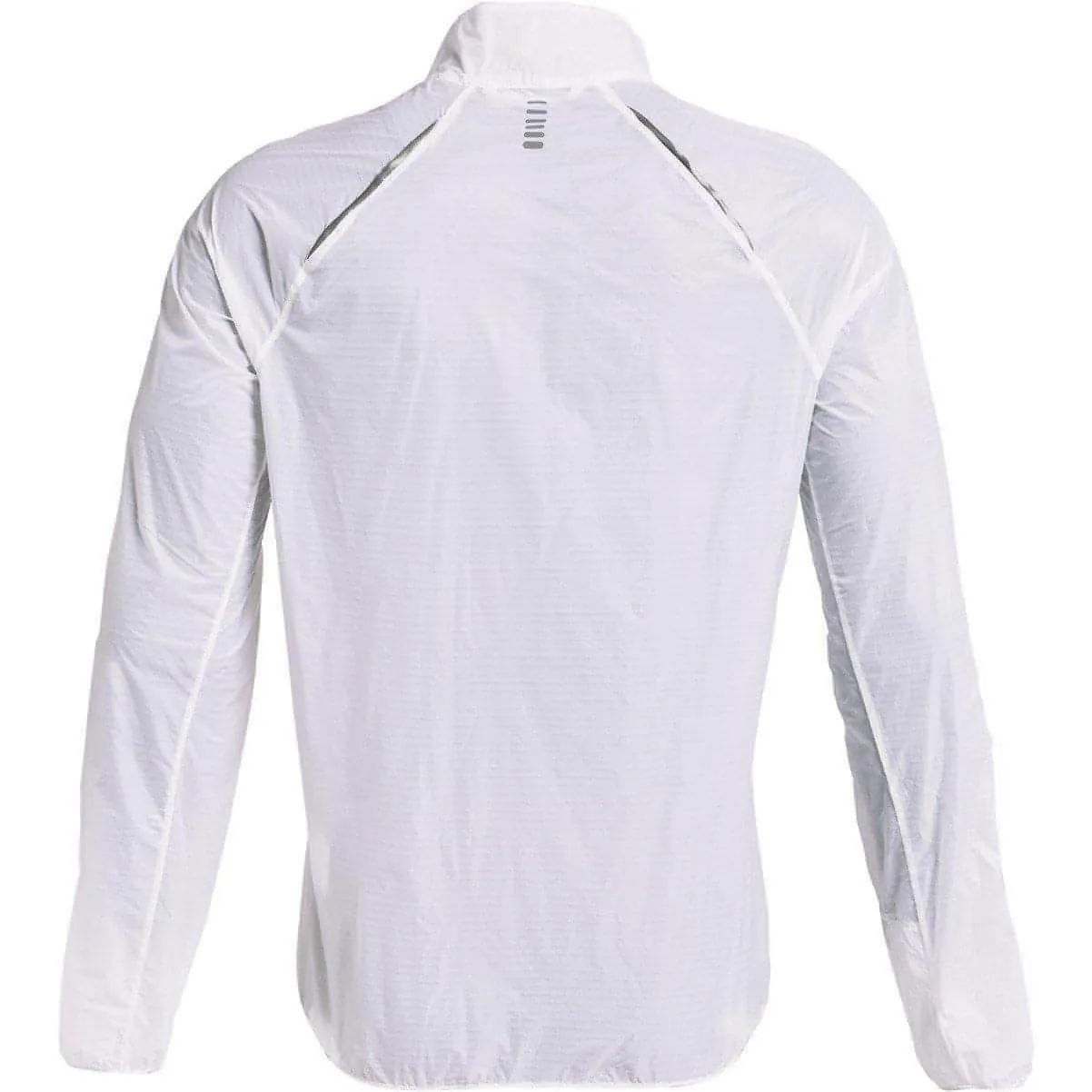Bekleidung Under Armour Herren Under Armour Impasse Flight Halbzip Herren Laufjacke - Weiß
