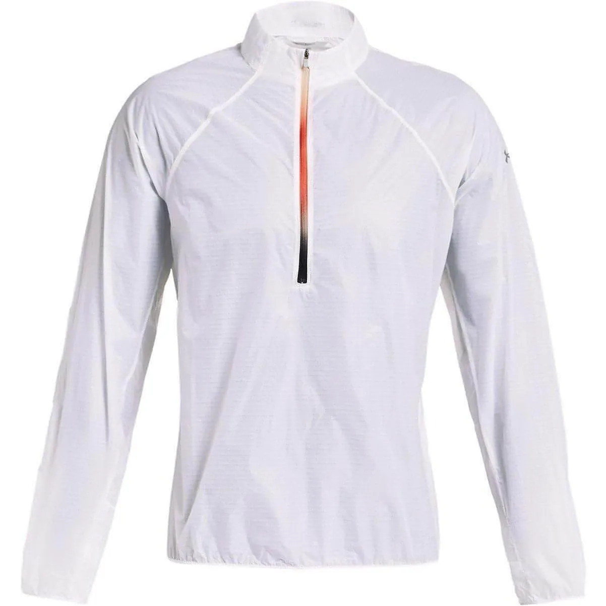 Bekleidung Under Armour Herren Under Armour Impasse Flight Halbzip Herren Laufjacke - Weiß