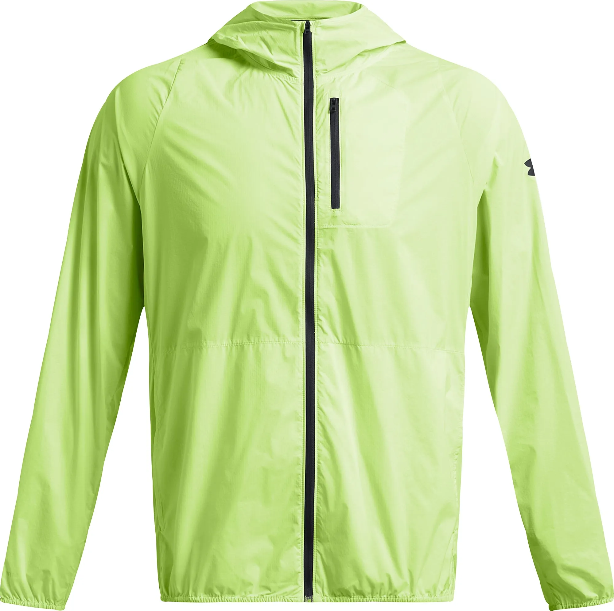 Unterwäsche Under Armour Herren Under Armour Leichte Laufjacke für Herren - Grün