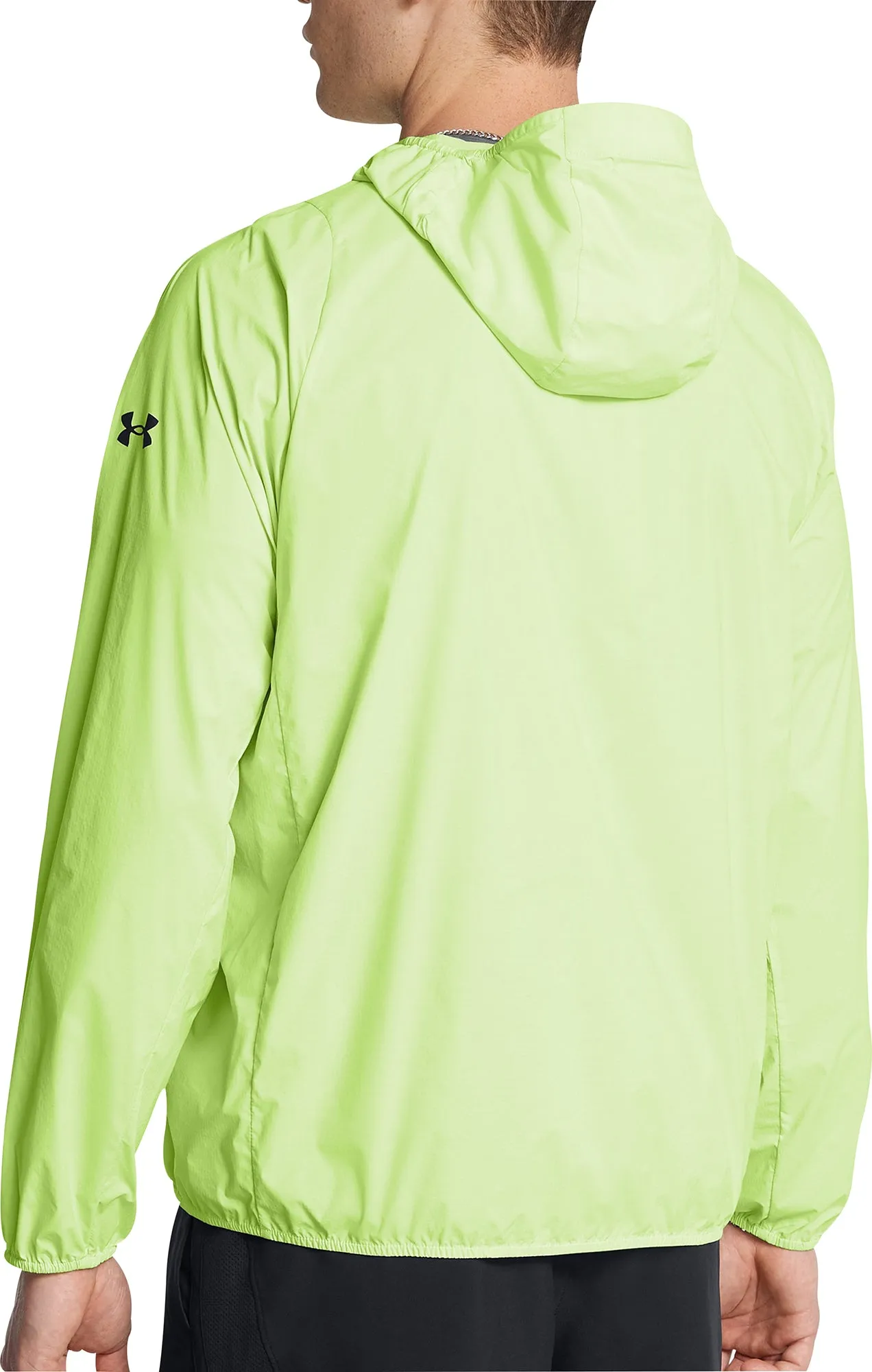 Unterwäsche Under Armour Herren Under Armour Leichte Laufjacke für Herren - Grün