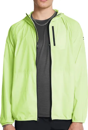 Unterwäsche Under Armour Herren Under Armour Leichte Laufjacke für Herren - Grün