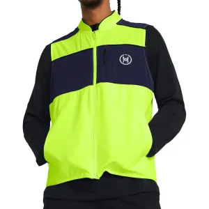 Unterwäsche Under Armour Herren Under Armour Laufgilet für Herren - Gelb