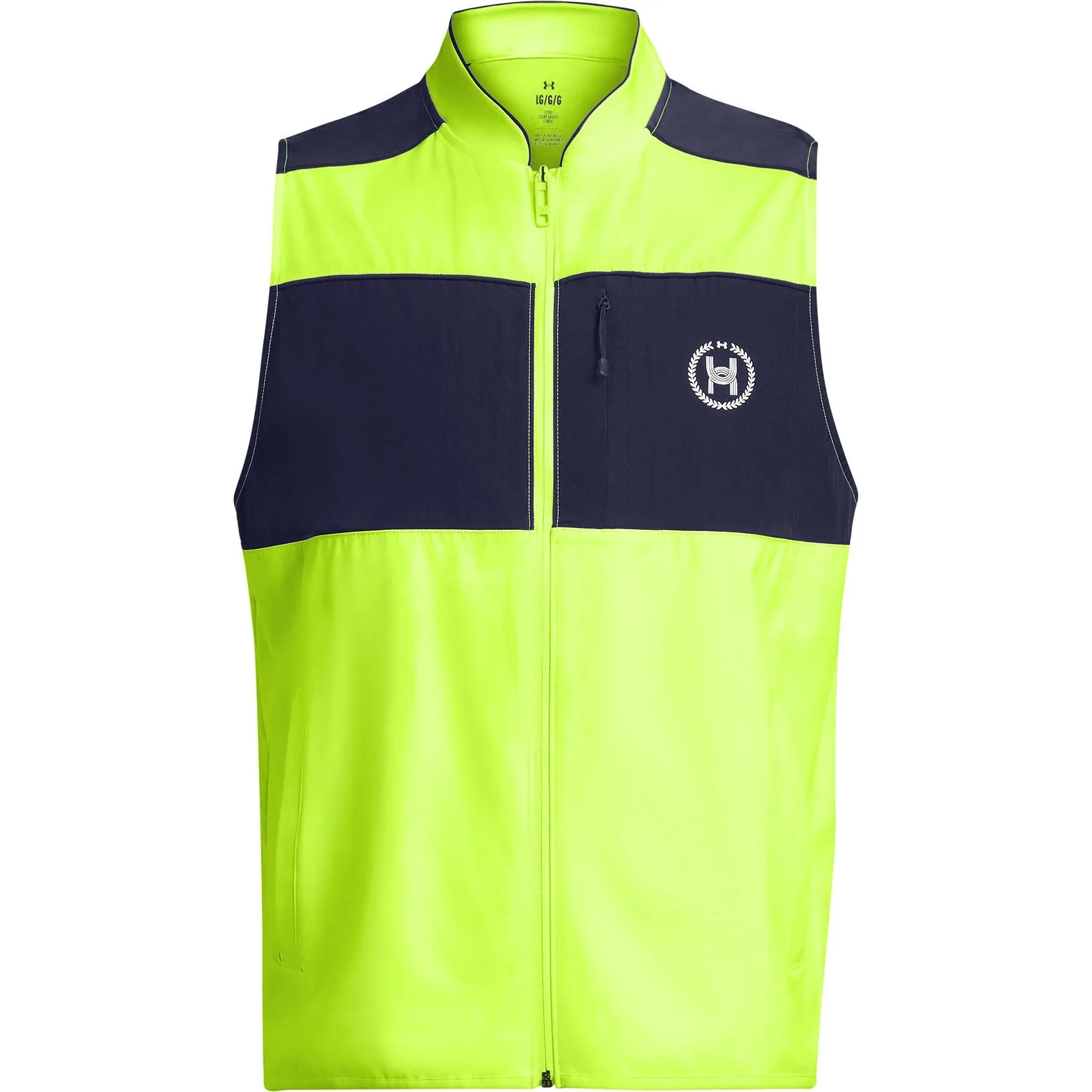 Unterwäsche Under Armour Herren Under Armour Laufgilet für Herren - Gelb