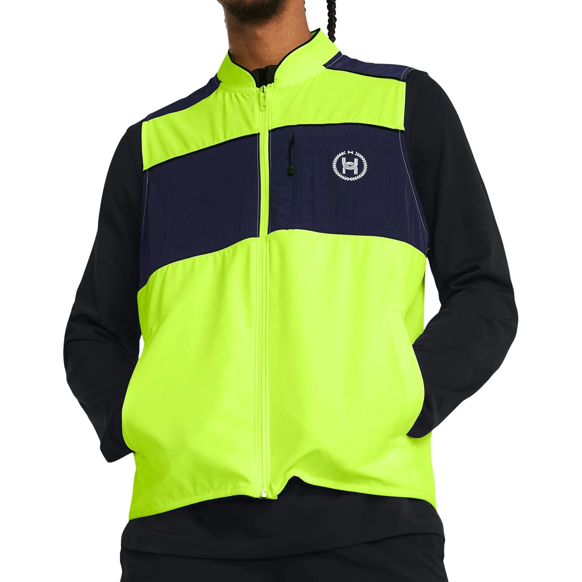 Unterwäsche Under Armour Herren Under Armour Laufgilet für Herren - Gelb