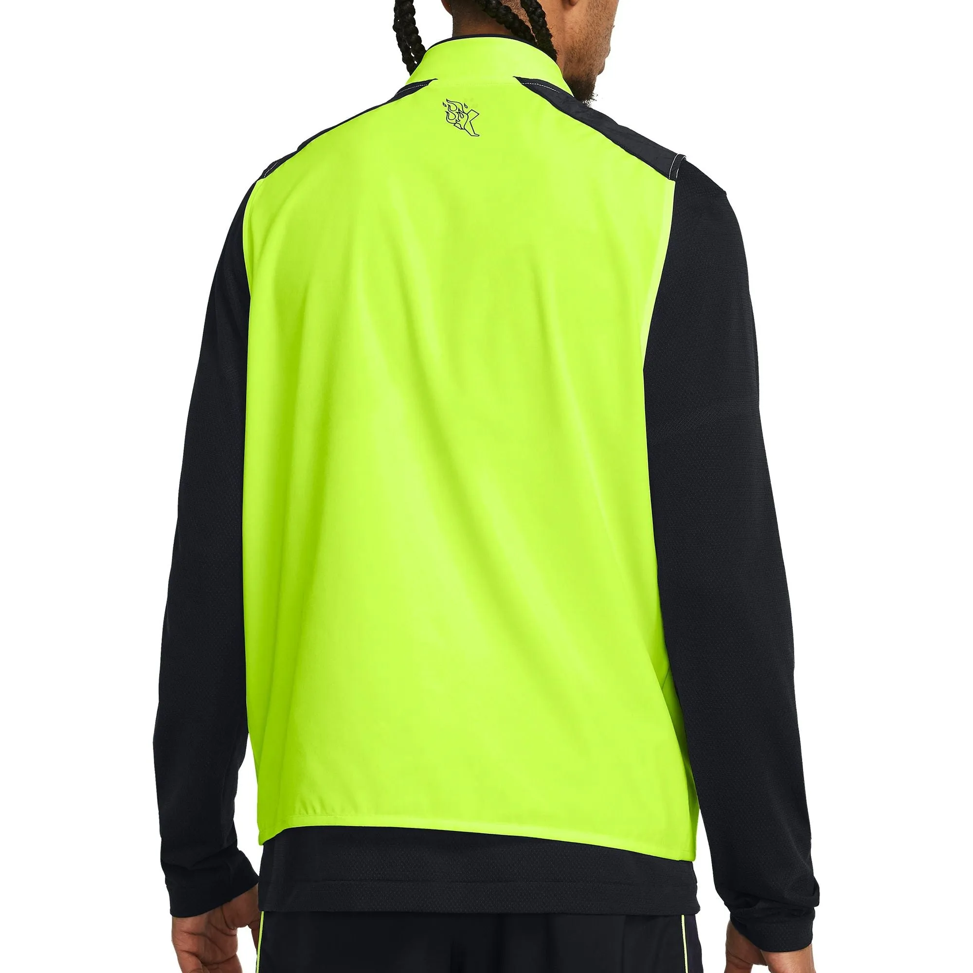 Unterwäsche Under Armour Herren Under Armour Laufgilet für Herren - Gelb