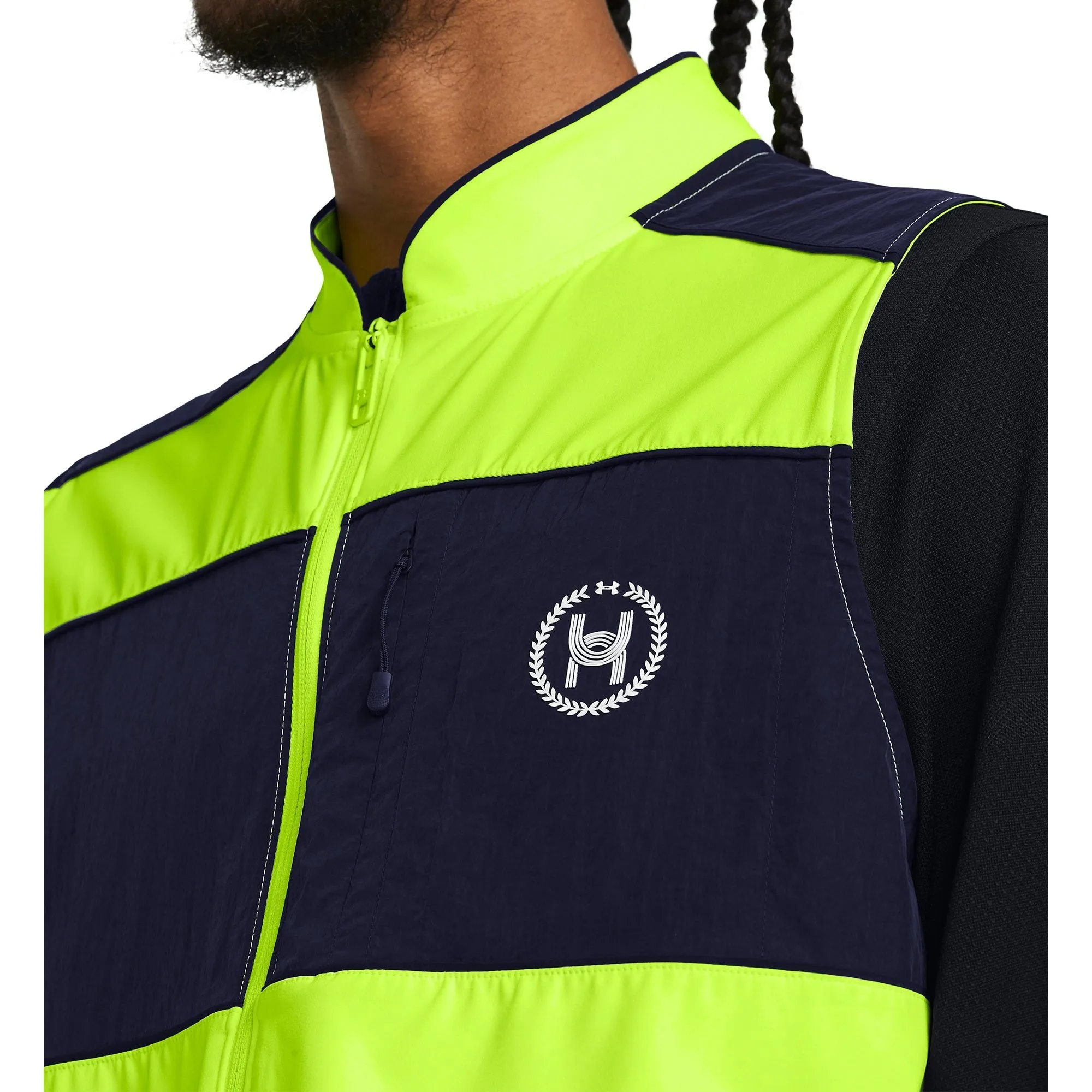 Unterwäsche Under Armour Herren Under Armour Laufgilet für Herren - Gelb