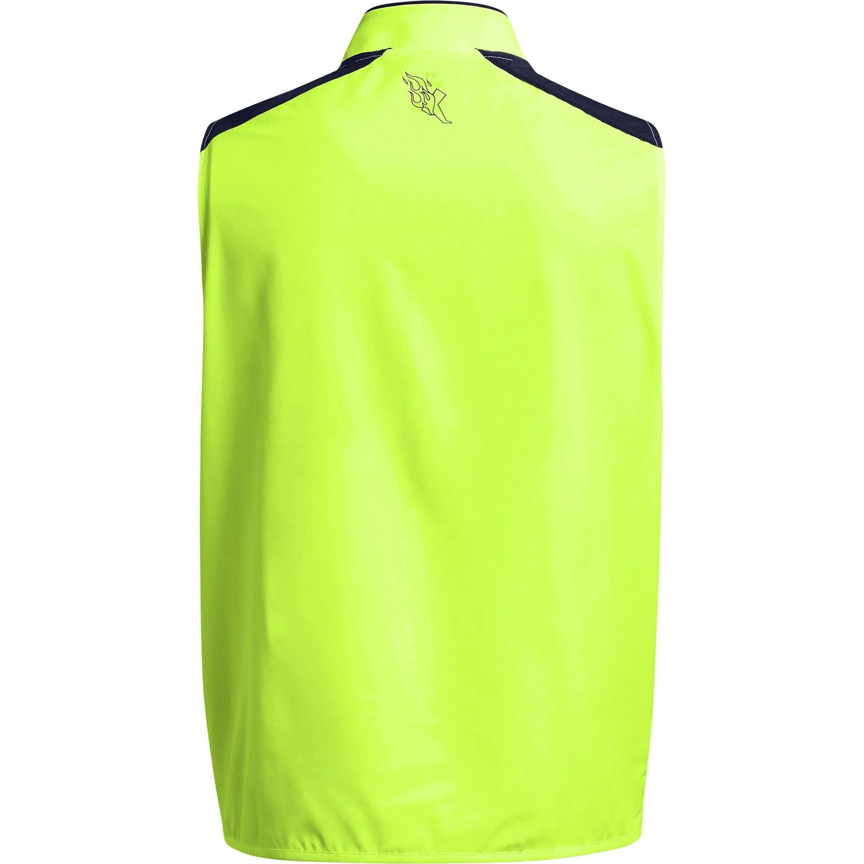 Unterwäsche Under Armour Herren Under Armour Laufgilet für Herren - Gelb