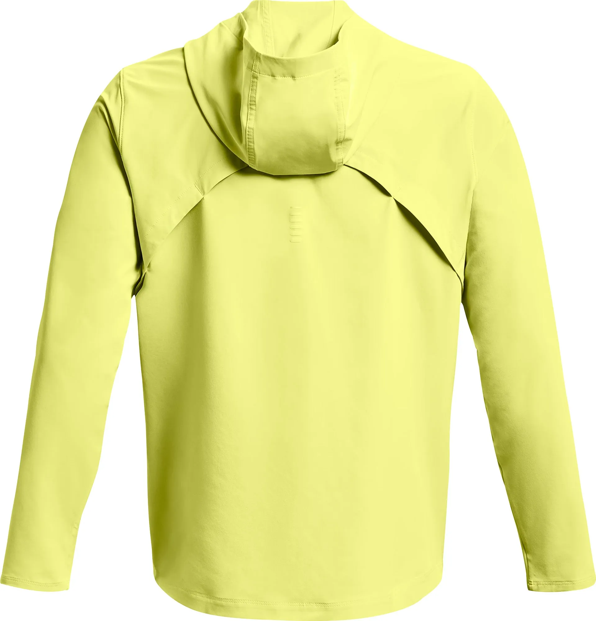 Bekleidung Under Armour Herren Under Armour OutRun The Storm Laufjacke für Herren - Gelb