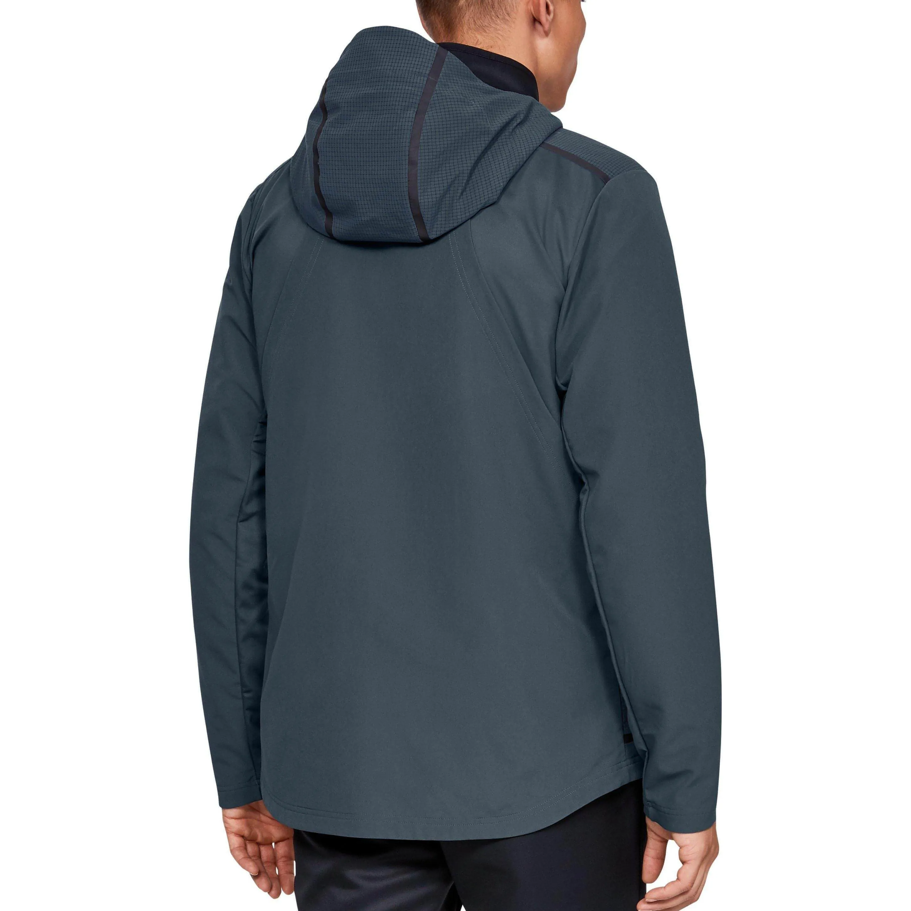 Bekleidung Under Armour Herren Under Armour Perpetual Laufjacke für Herren - Grau