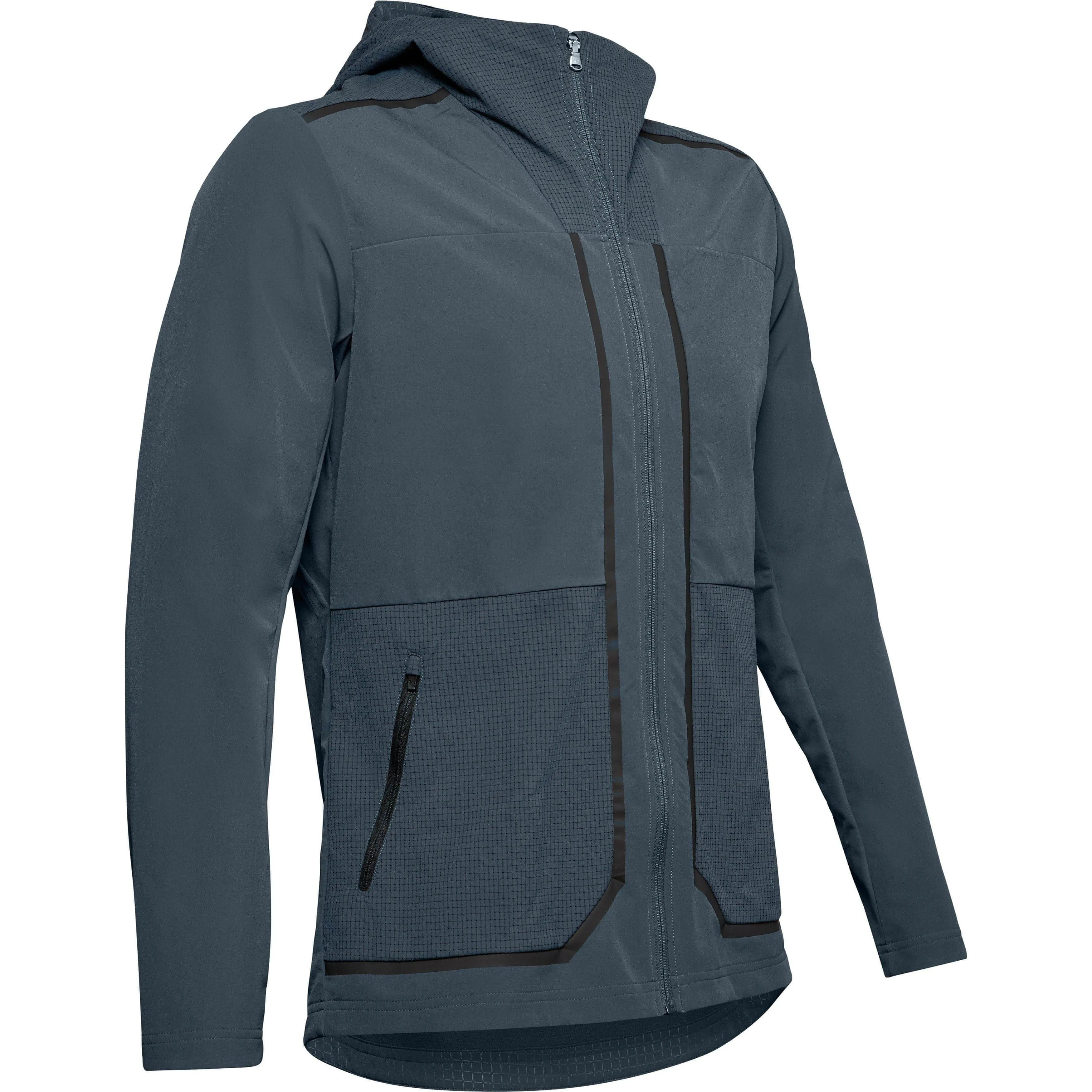 Bekleidung Under Armour Herren Under Armour Perpetual Laufjacke für Herren - Grau