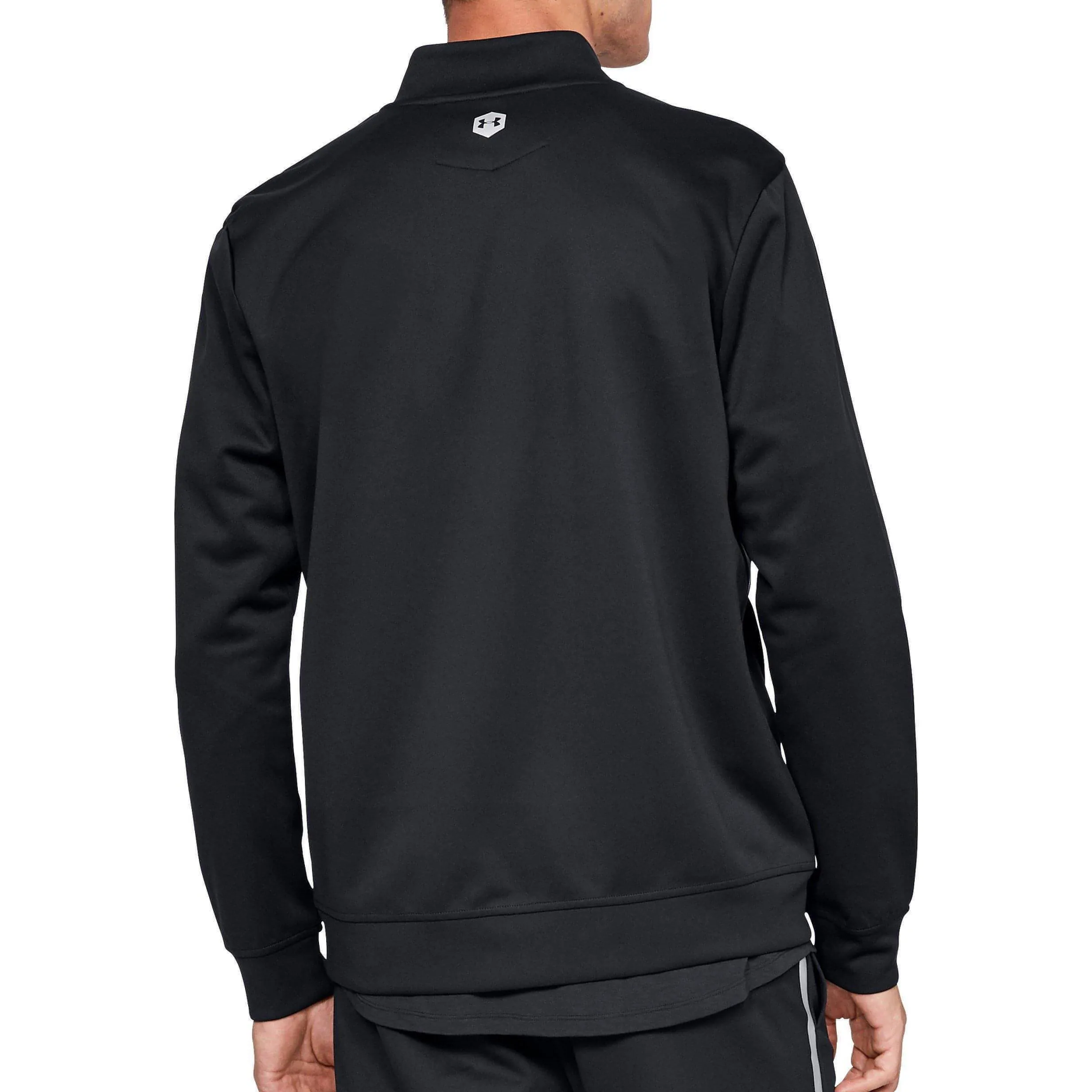 Bekleidung Under Armour Herren Under Armour Recovery Herren Trackjacke - Schwarz