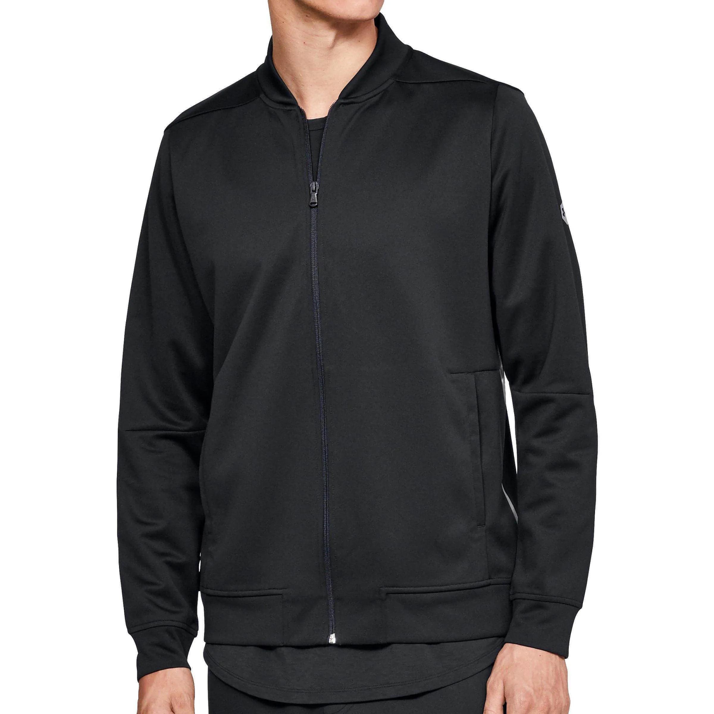 Bekleidung Under Armour Herren Under Armour Recovery Herren Trackjacke - Schwarz