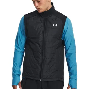 Bekleidung Under Armour Herren Under Armour Storm Session Laufweste für Herren - Schwarz
