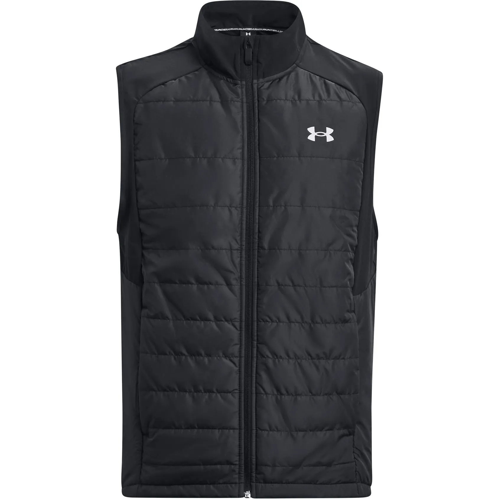 Bekleidung Under Armour Herren Under Armour Storm Session Laufweste für Herren - Schwarz
