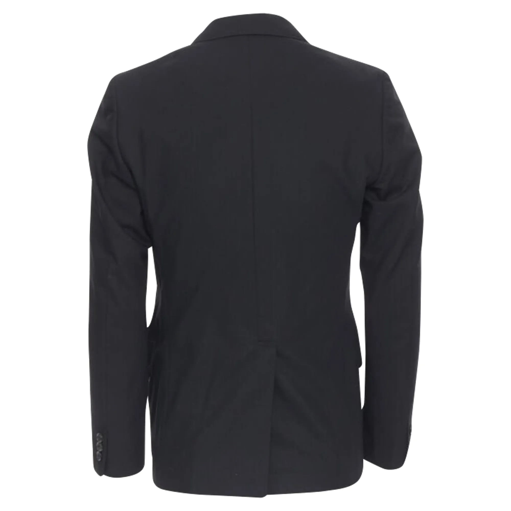 Comme Des Garcons Nadelstreifen-Woll-Blazer im Sportswear-Design