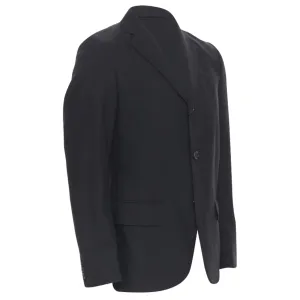 Comme Des Garcons Nadelstreifen-Woll-Blazer im Sportswear-Design