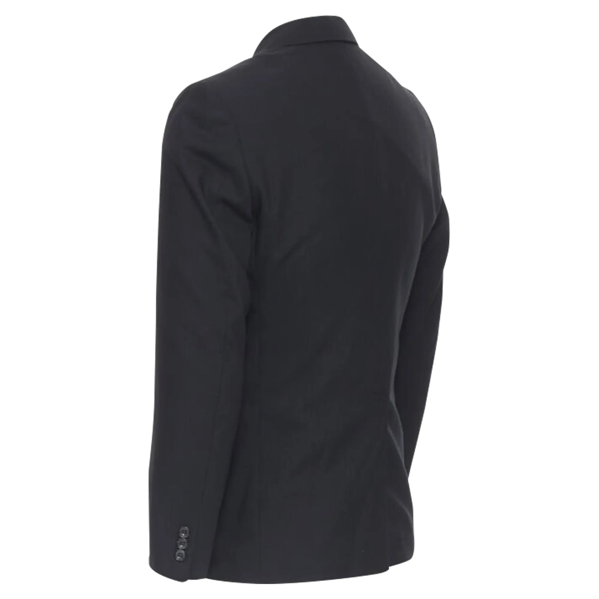 Comme Des Garcons Nadelstreifen-Woll-Blazer im Sportswear-Design