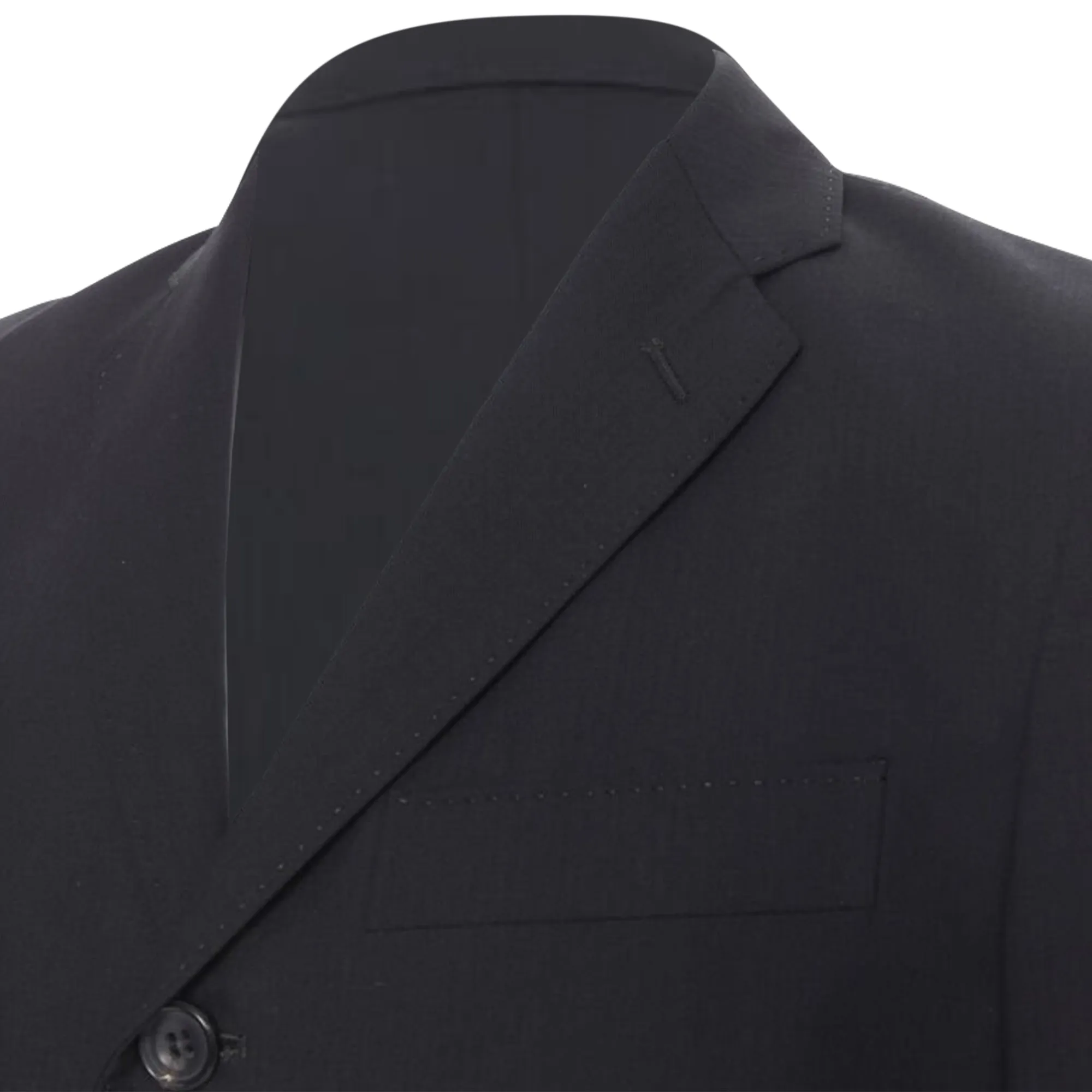 Comme Des Garcons Nadelstreifen-Woll-Blazer im Sportswear-Design