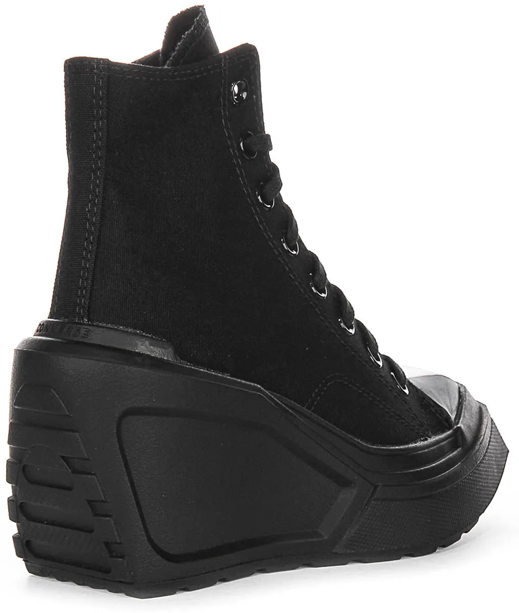 Converse Chuck 70 De Luxe A08094C In Vollschwarzen Schuhen Converse