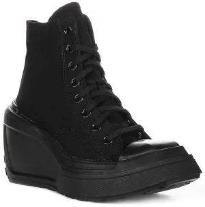 Converse Chuck 70 De Luxe A08094C In Vollschwarzen Schuhen Converse