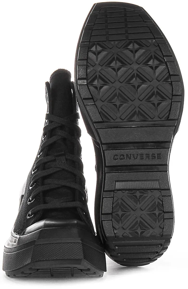 Converse Chuck 70 De Luxe A08094C In Vollschwarzen Schuhen Converse