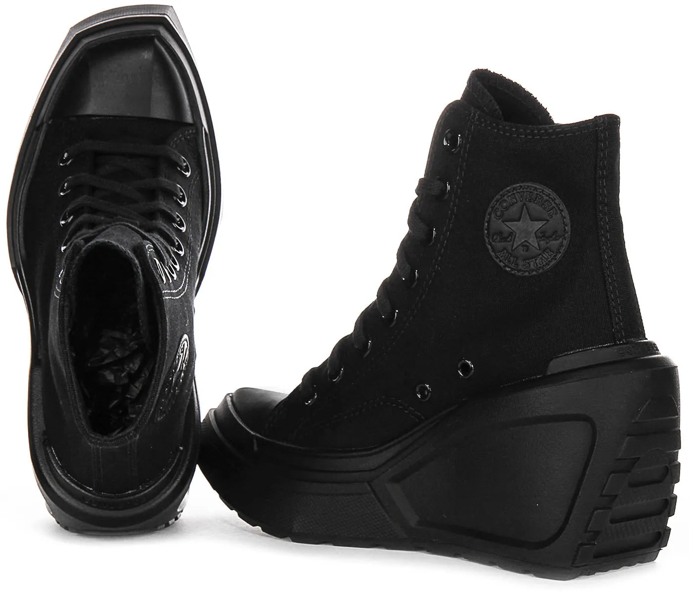 Converse Chuck 70 De Luxe A08094C In Vollschwarzen Schuhen Converse