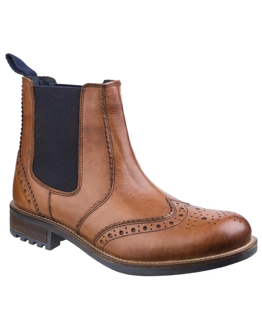 Cotswold Cirencester Chelsea Brogues Cotswold Schuhe