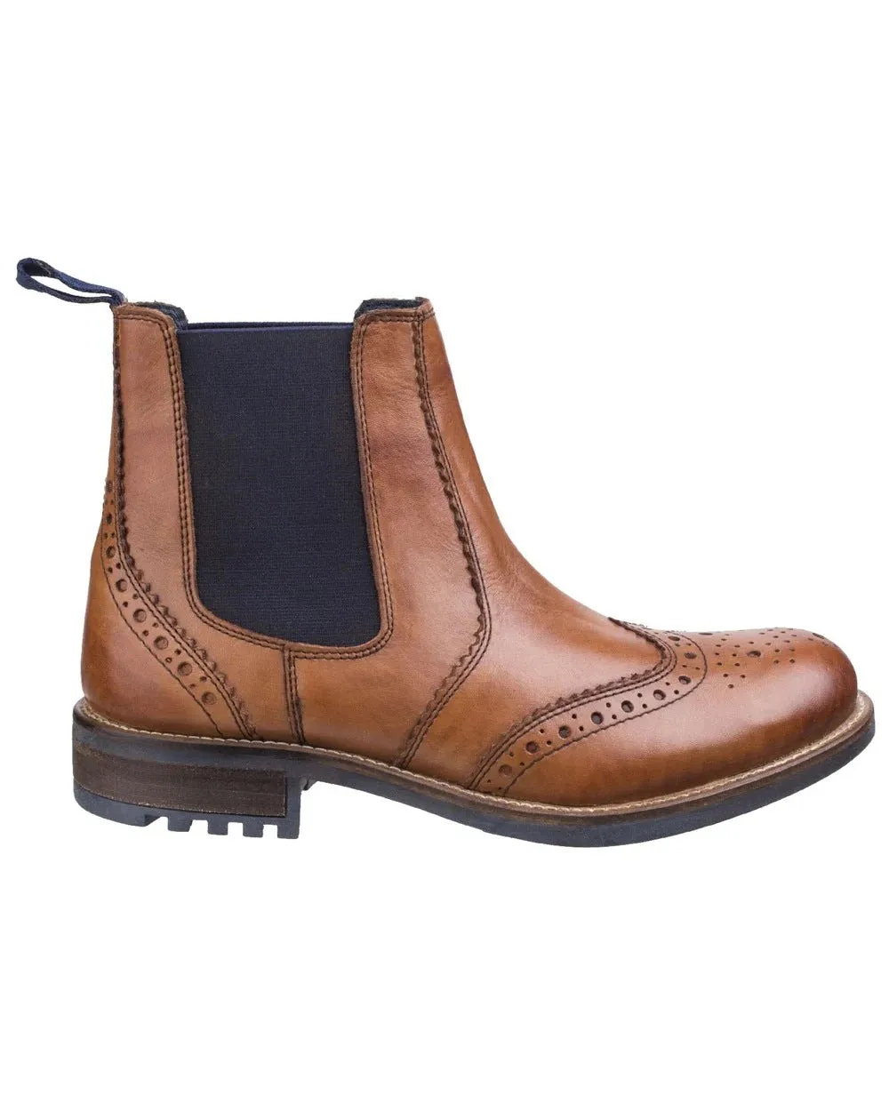 Cotswold Cirencester Chelsea Brogues Cotswold Schuhe