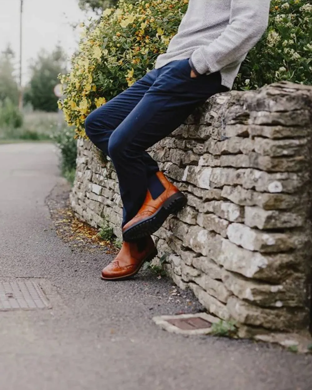 Cotswold Cirencester Chelsea Brogues Cotswold Schuhe