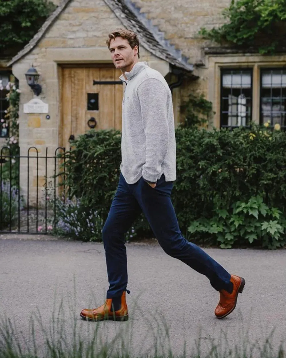 Cotswold Cirencester Chelsea Brogues Cotswold Schuhe